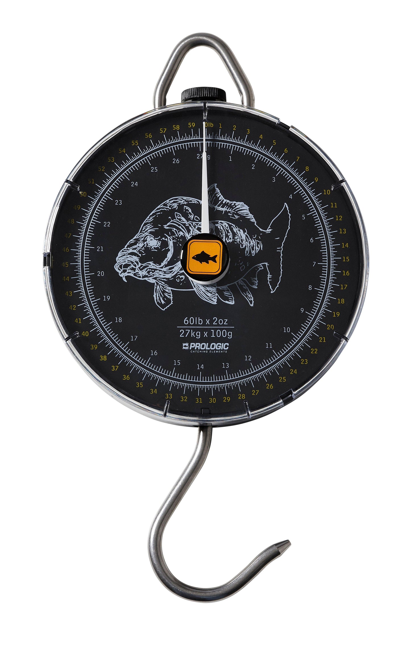 Prologic SPECIMEN DIAL SCALE 120LBS/4OZ 54KG/200G