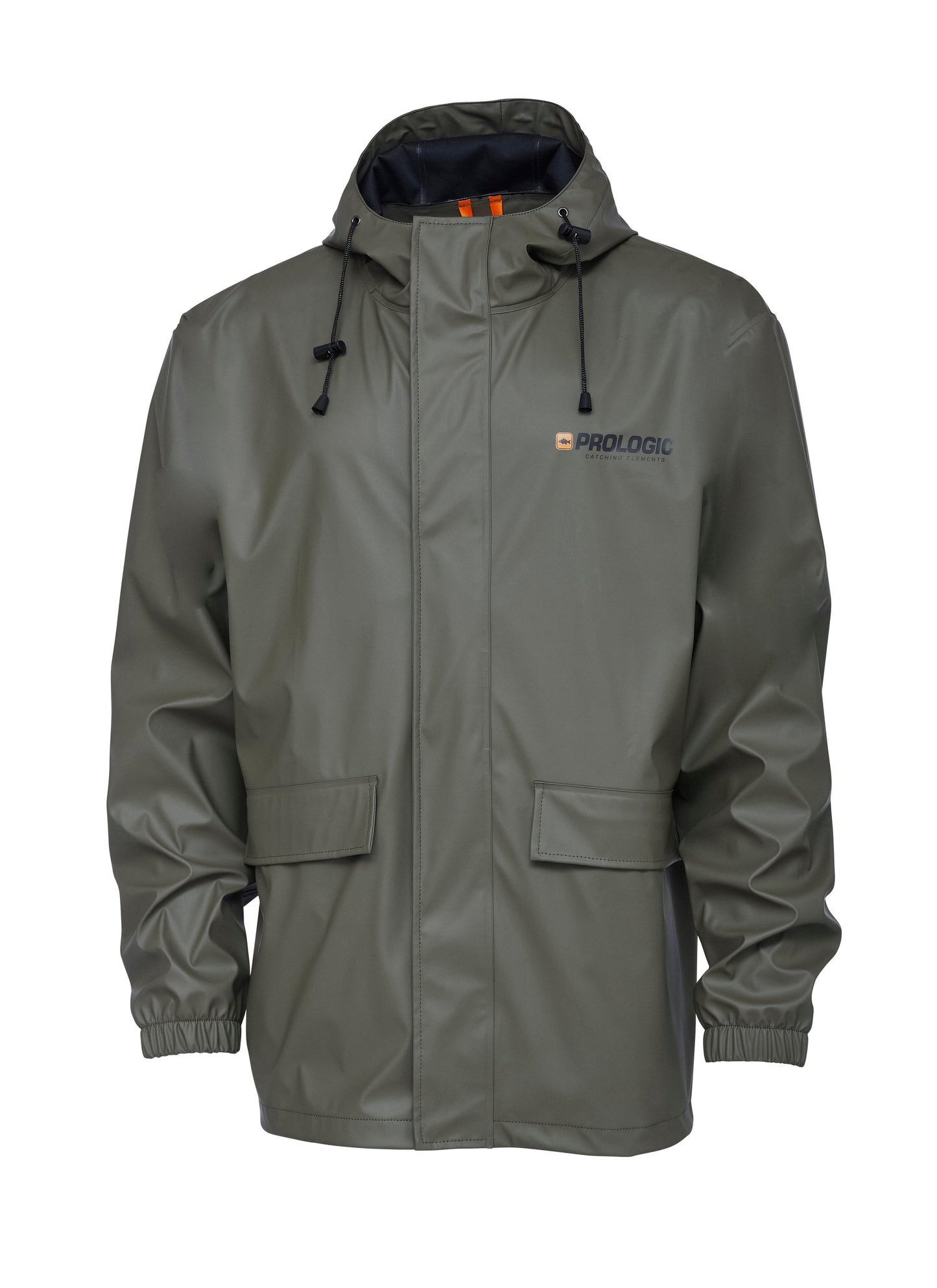 Prologic RAIN JACKET L BARK GREEN