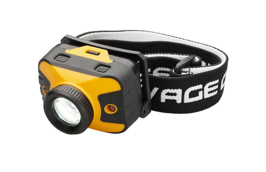 Savage Gear HEADLAMP UV/ZOOM 5W/400LUMENS