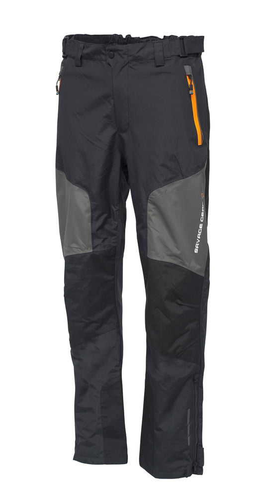 Savage Gear WP PERFORMANCE TROUSERS S BLACK INK/GREY