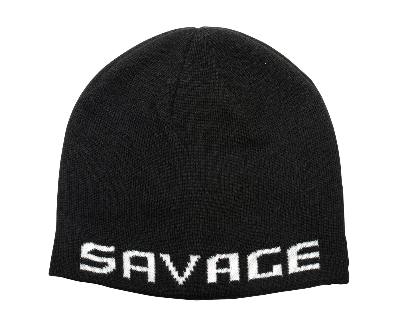 Savage Gear LOGO BEANIE ONE SIZE ROCK GREY/ORANGE