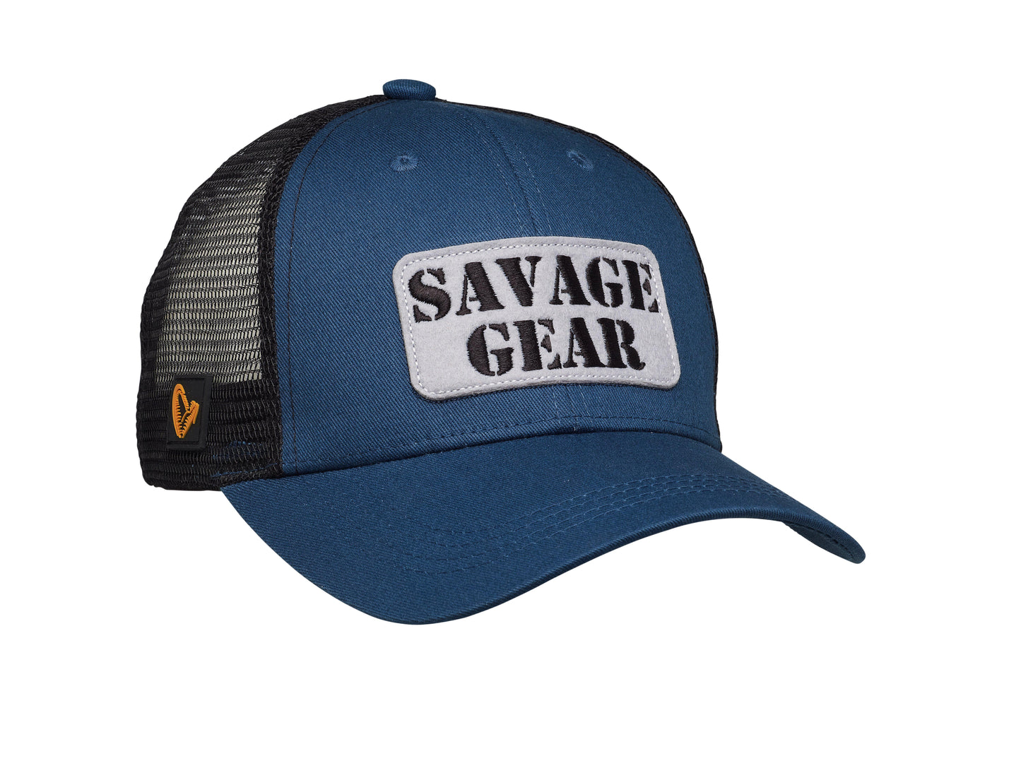 Savage Gear LOGO BADGE CAP ONE SIZE TEAL BLUE