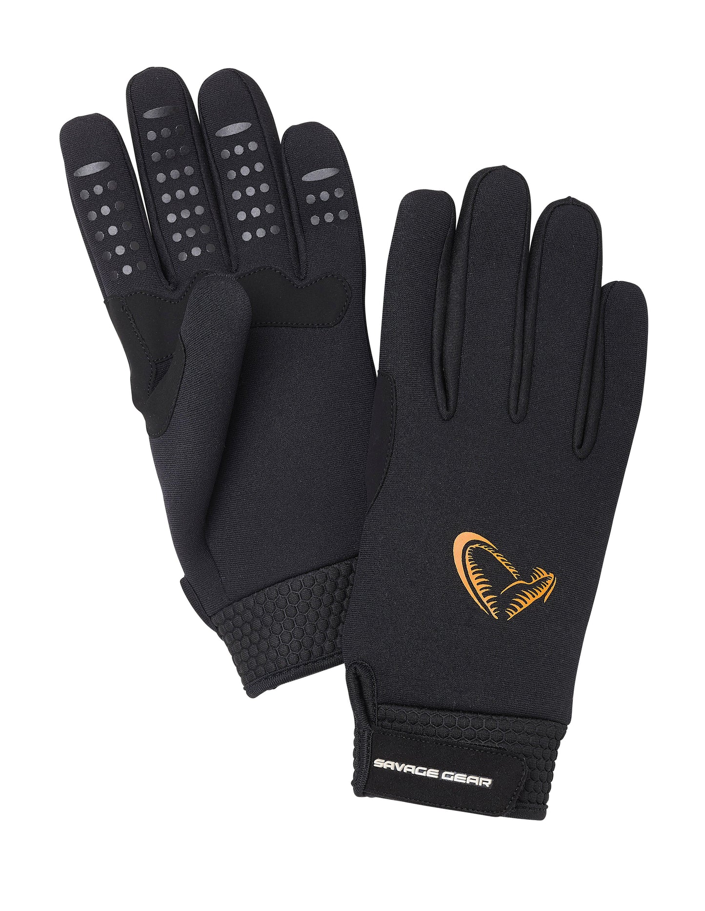 Savage Gear NEOPRENE STRETCH GLOVE L BLACK