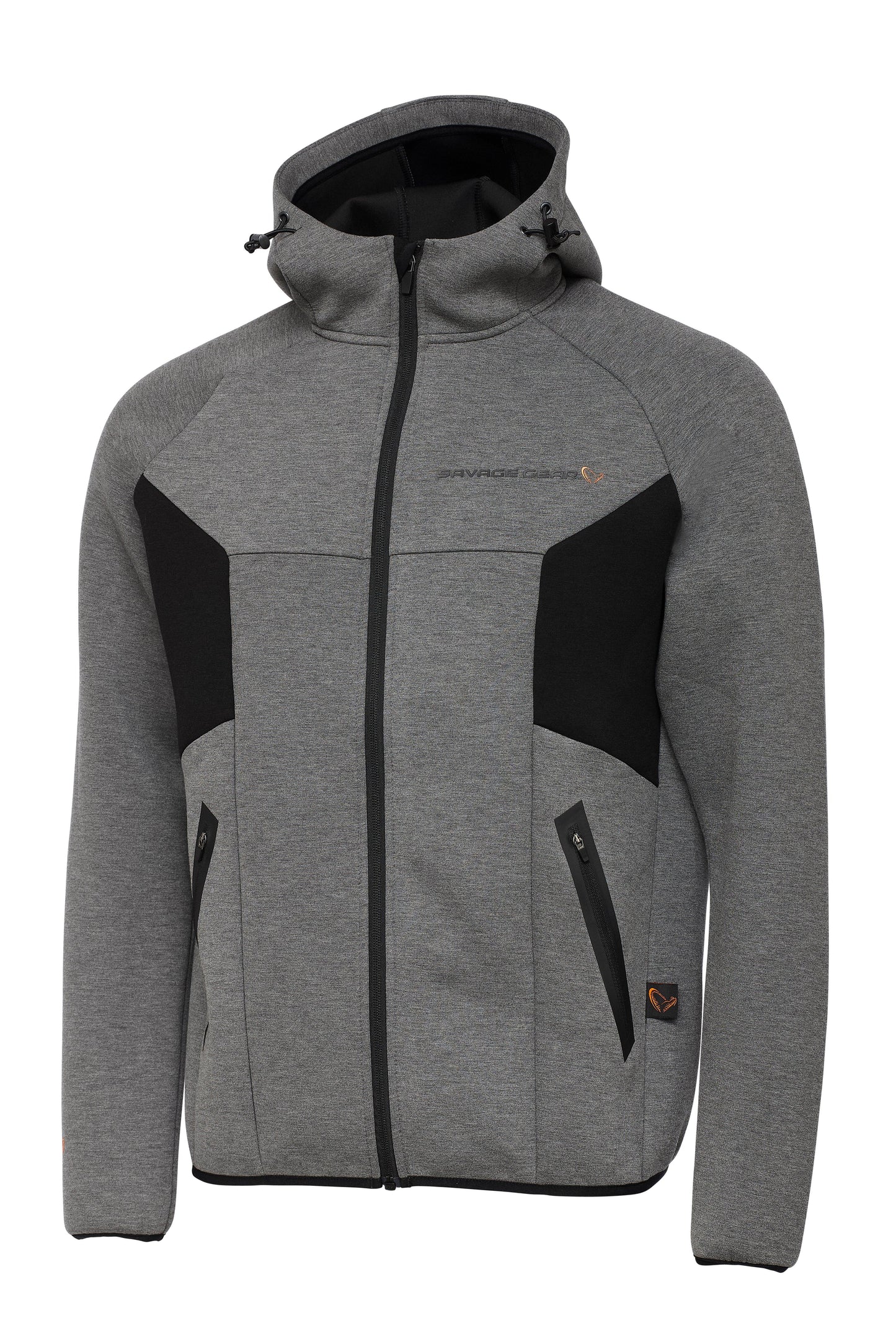 Savage Gear TEC-FOAM ZIP HOODIE S DARK GREY MELANGE