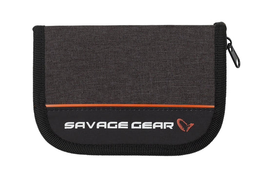 Savage Gear ZIPPER WALLET1 HOLDS 12 AND FOAM 17x11CM