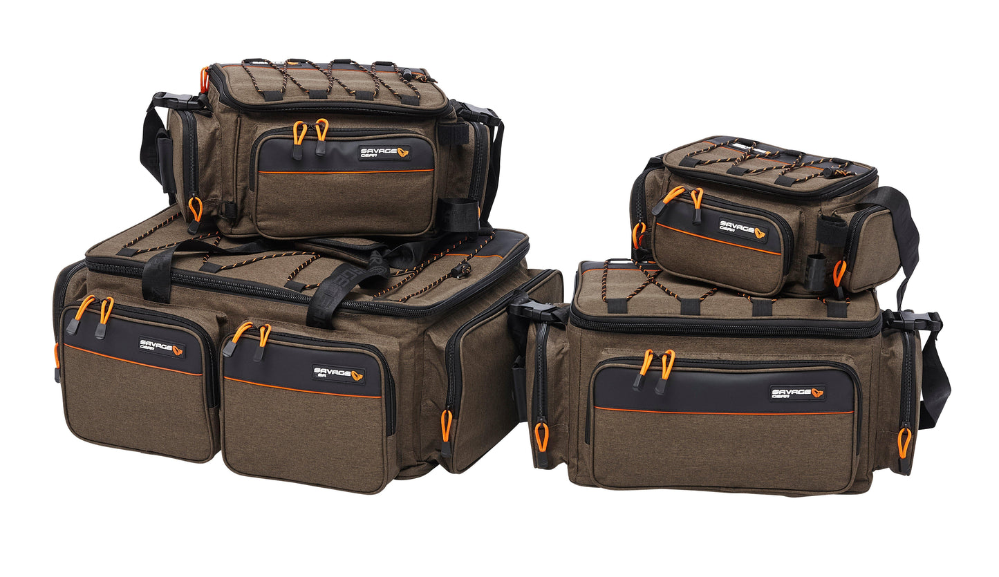 Savage Gear SYSTEM BOX BAG M 3BOXES 5BAGS 20X40X29CM