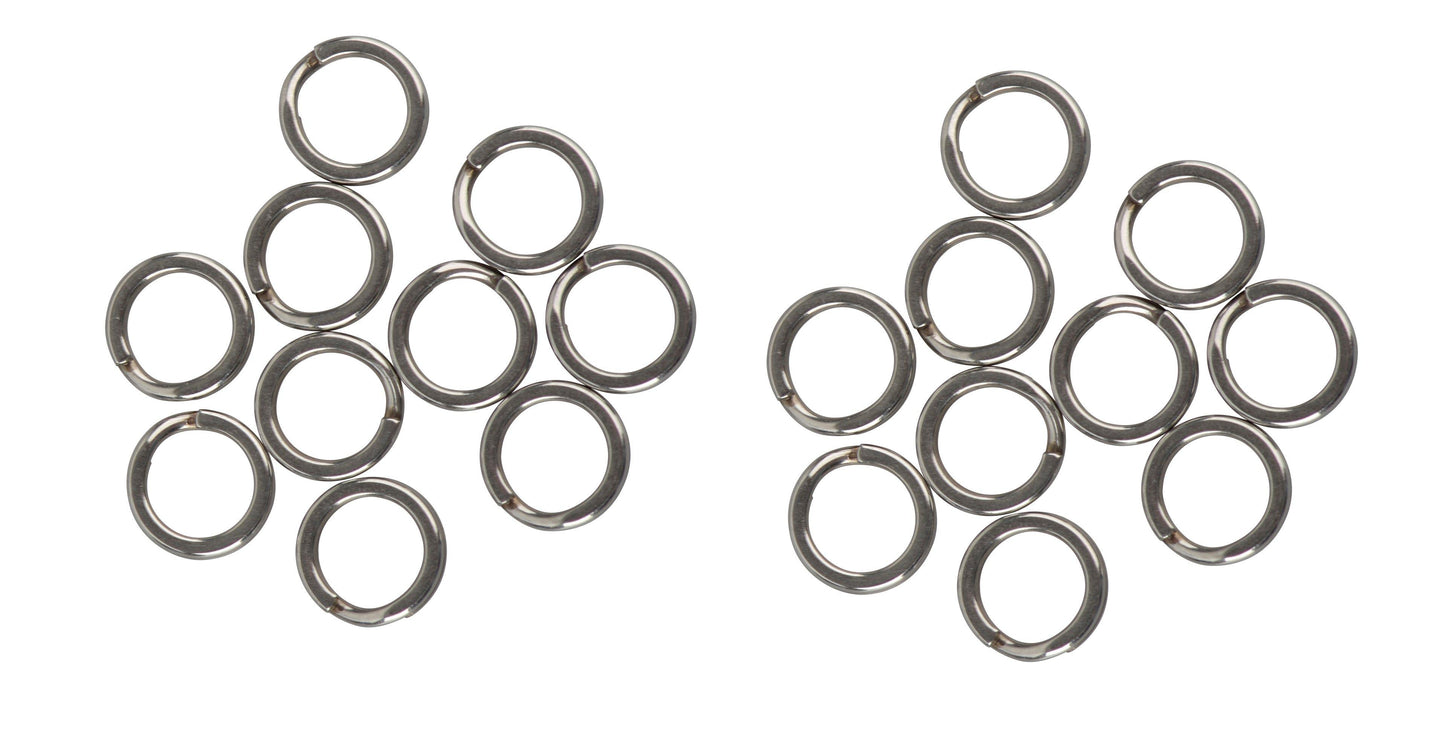 Savage Gear STAINLESS SPLITRING F SS 10.5MM 35KG 20P