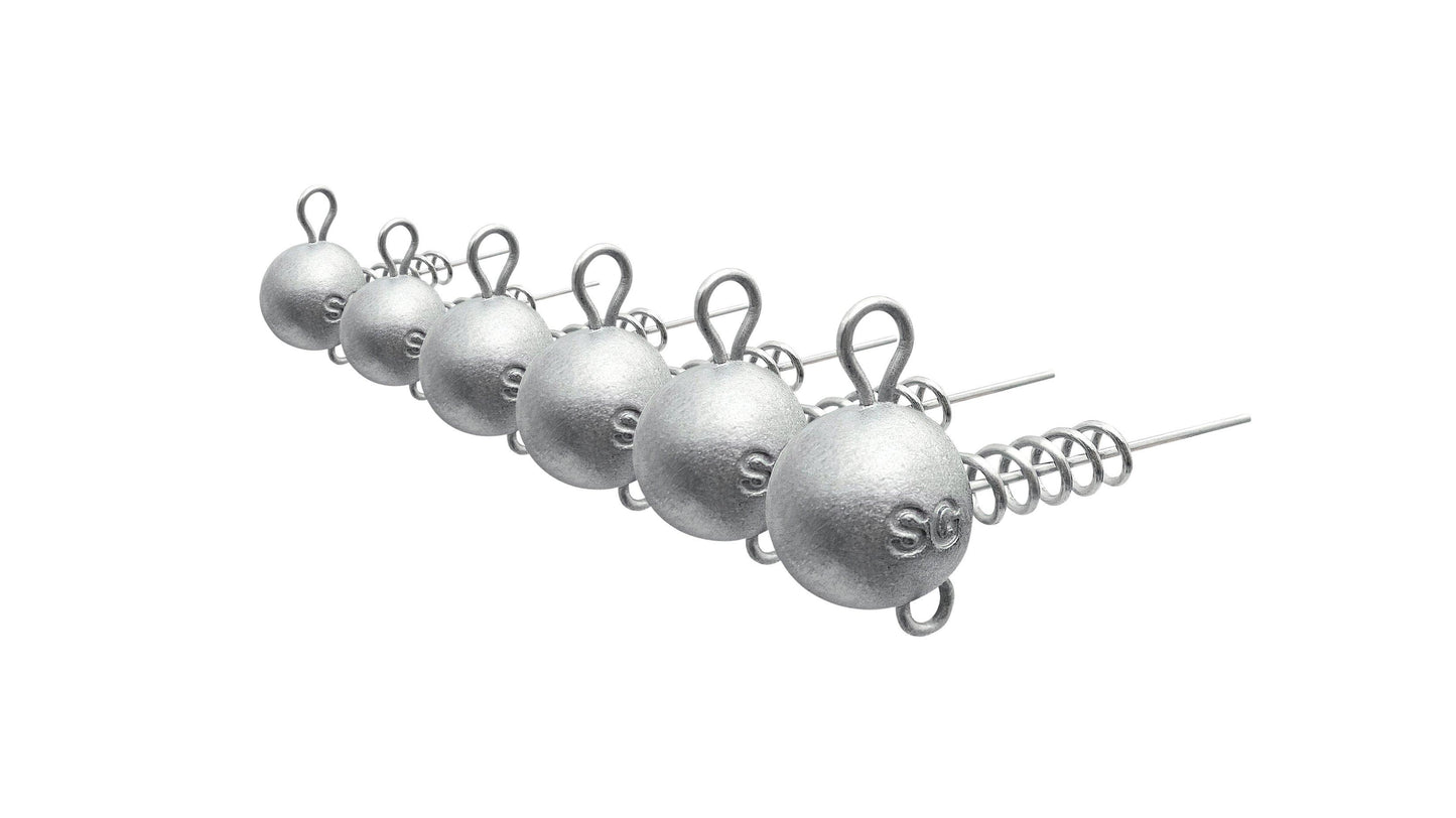 Savage Gear CORKSCREW BALLHEAD 20G 25PCS BULK