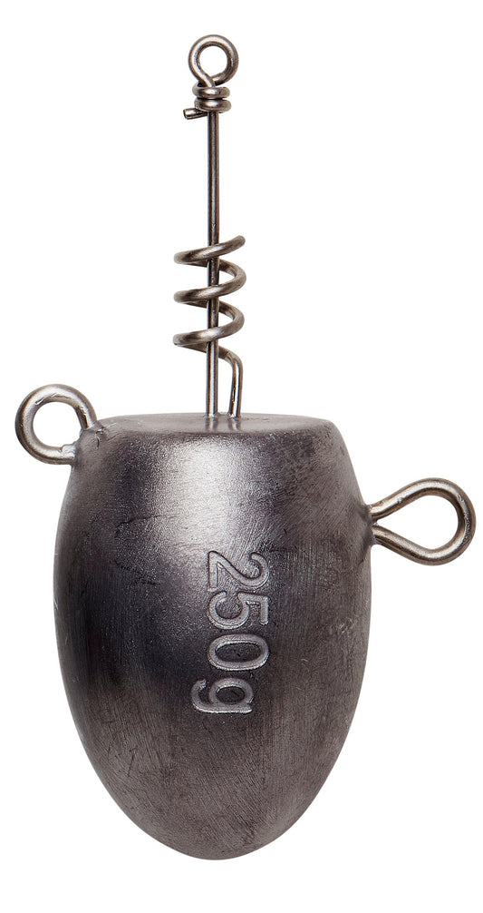 Savage Gear BULLET CORK SCREW HEAD 100G