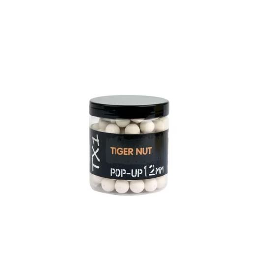 Shimano Bait TX1 Pop-Up Tiger Nut 12mm - 50g Fluoro White