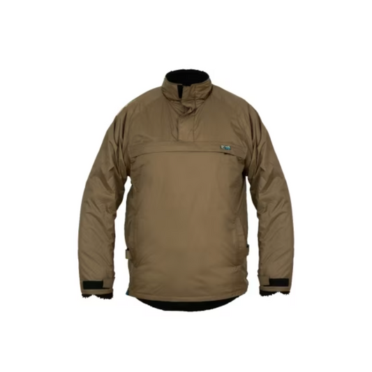 Shimano Tactical Wear Fleece Shimano Shimano Lined Pullover Tan