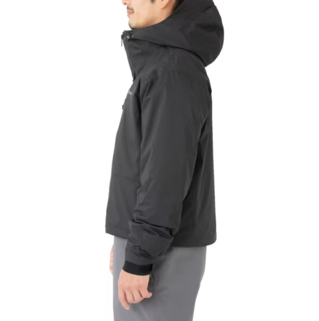 Shimano Apparel Durast Warm Short Rain Jacket Black