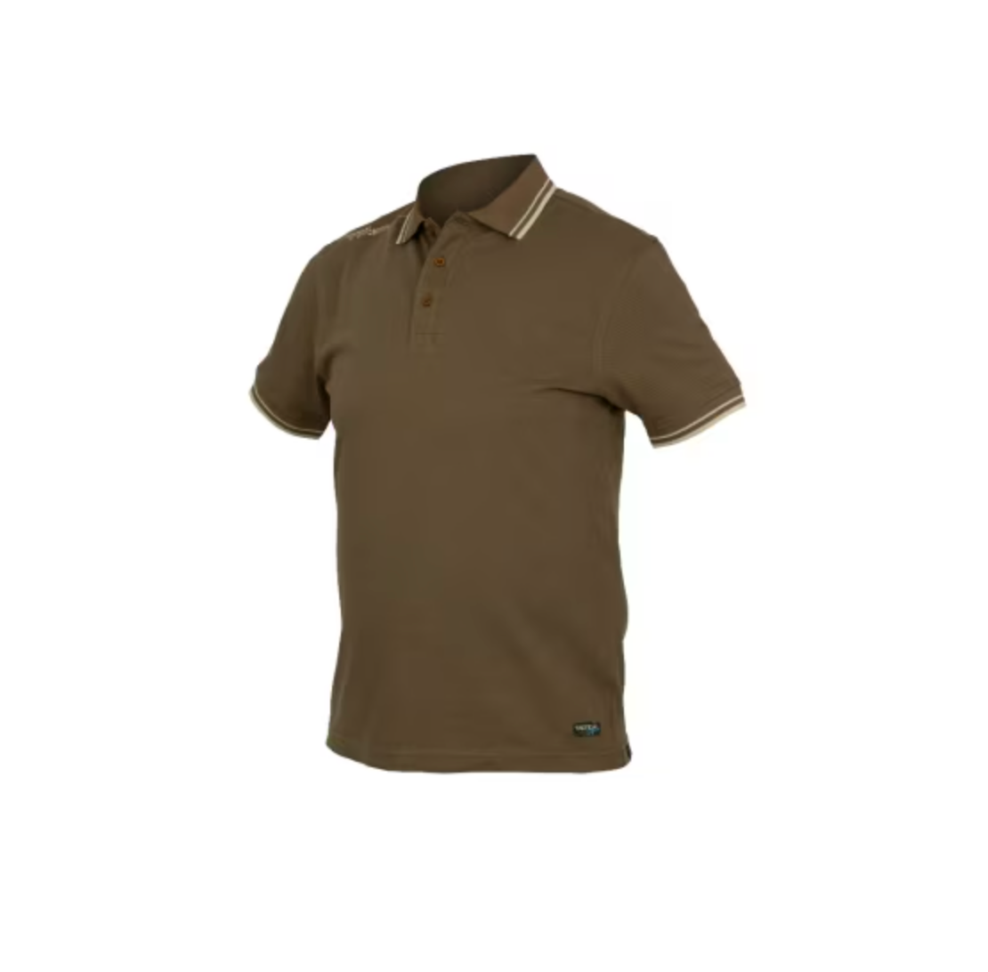 Shimano Tactical Wear Pique Polo L Tan