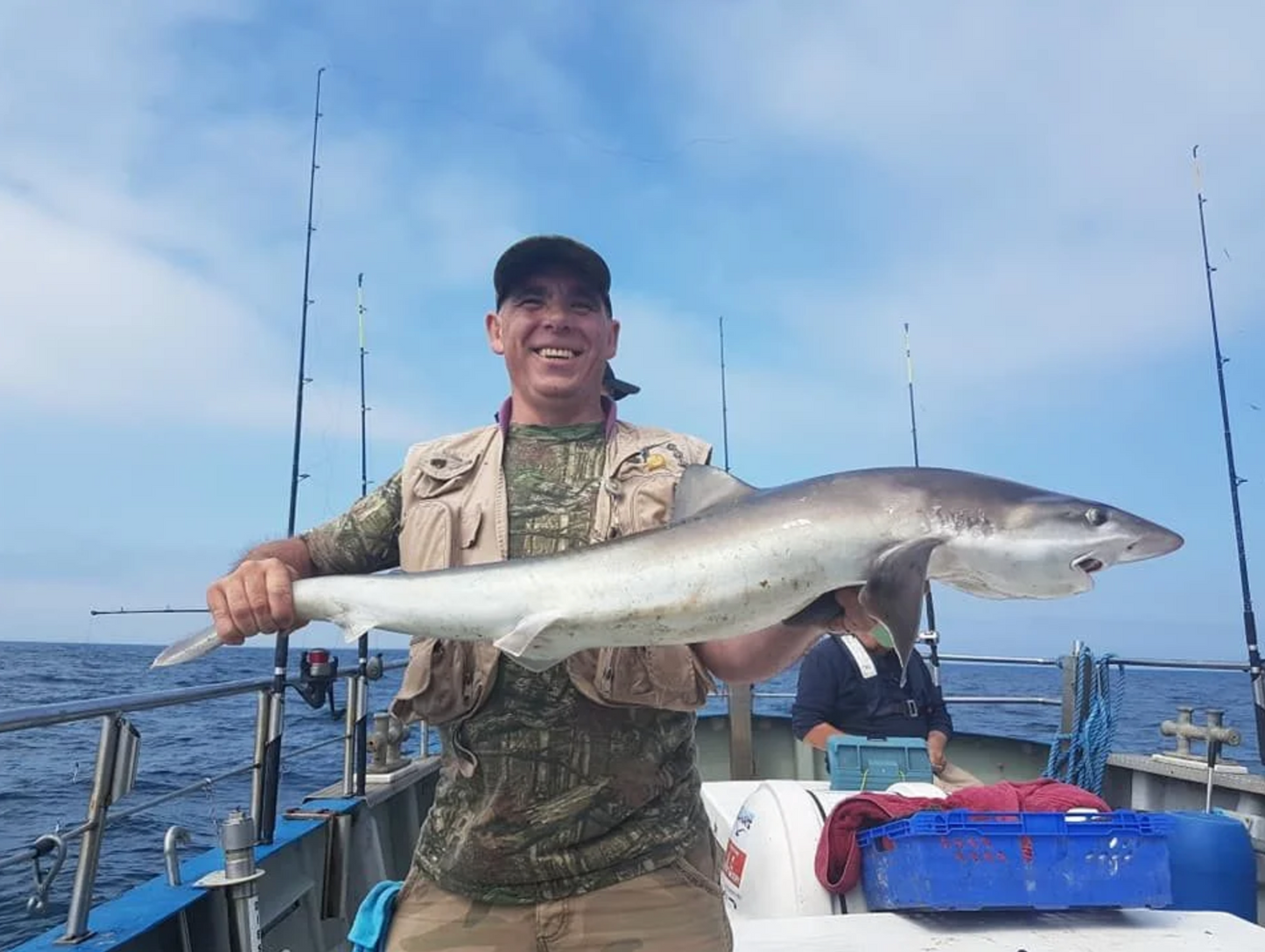 Fishing charter - Galway Bay Fishing Ireland