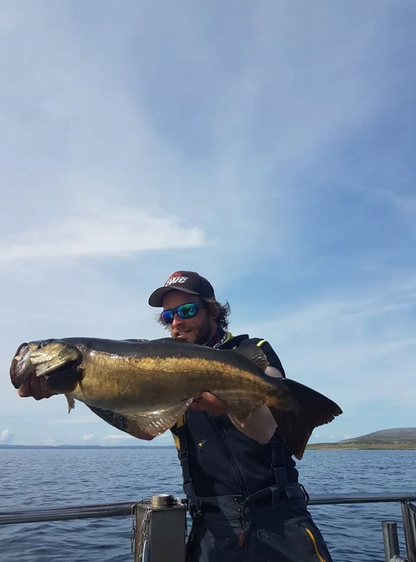 Fishing charter - Galway Bay Fishing Ireland