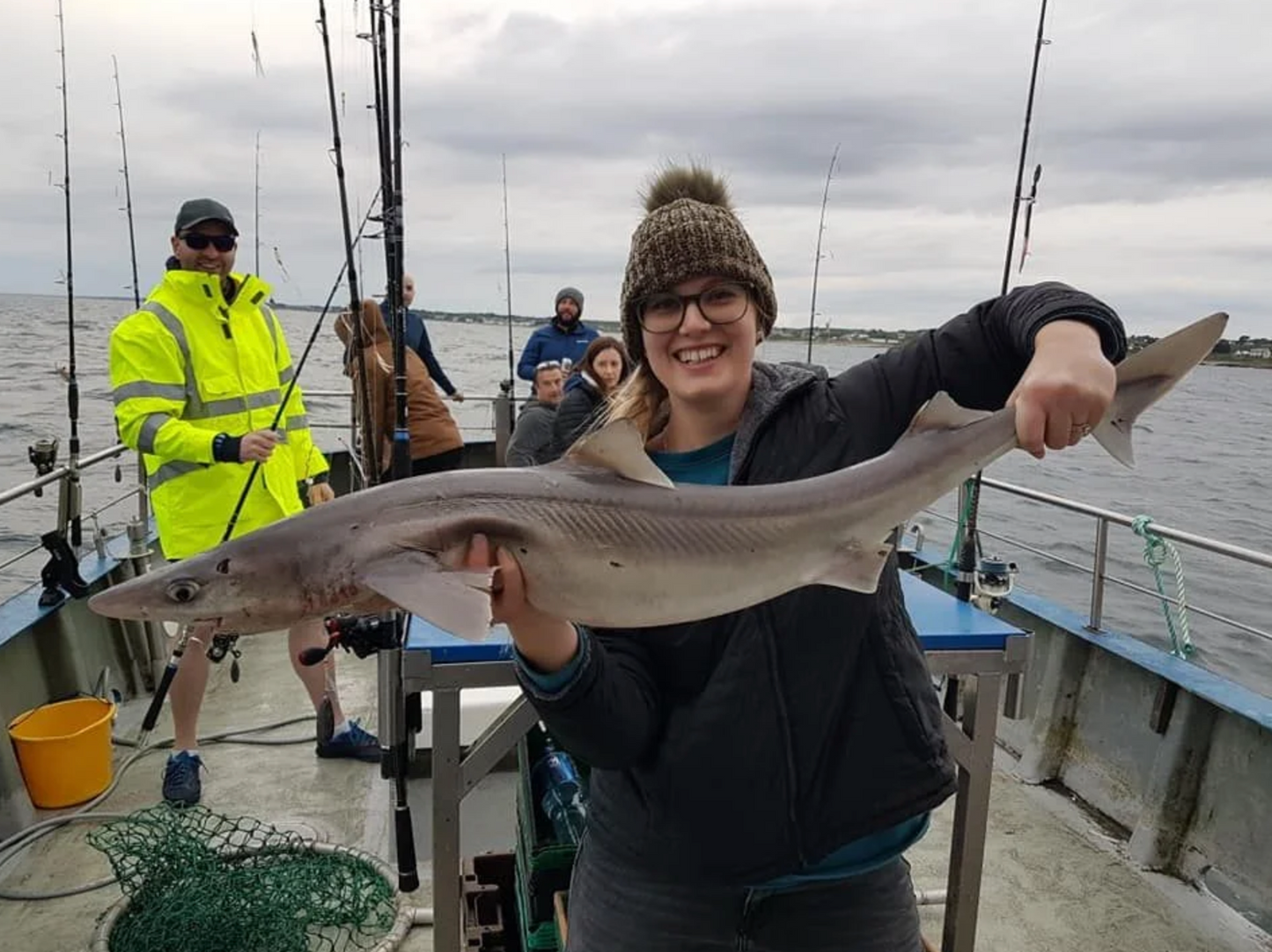 Fishing charter - Galway Bay Fishing Ireland