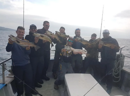 Fishing charter - Galway Bay Fishing Ireland