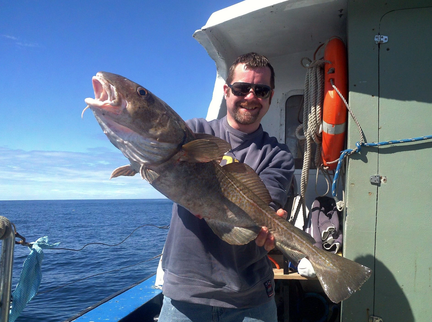 Fishing charter - Galway Bay Fishing Ireland