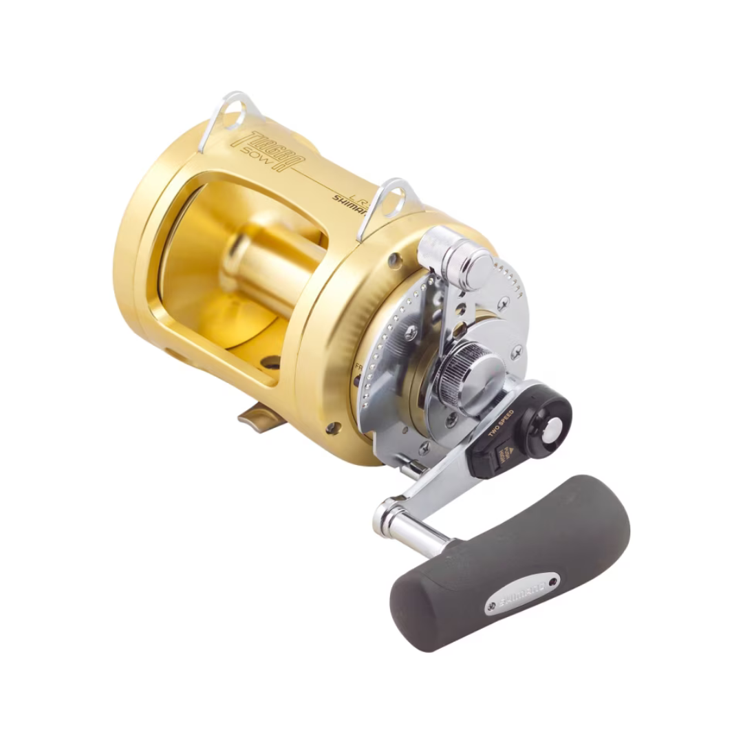 Moulinet Big Game 50W, jamais servi dans l'emballage d'origine Moulinet Big Game 50W, jamais servi dans l'emballage d'origine
