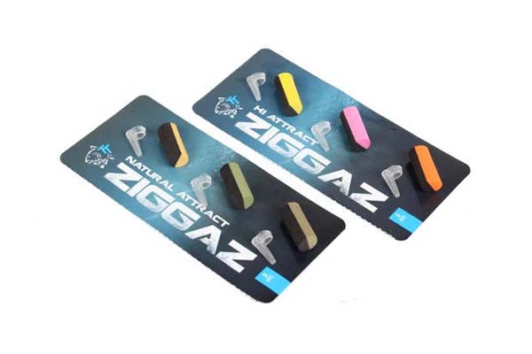 Ziggaz Natural Attract Foams