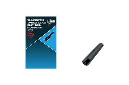 Tungsten Weed Lead Clip Tail Rubber
