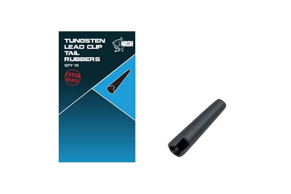 Tungsten Lead Clip Tail Rubber