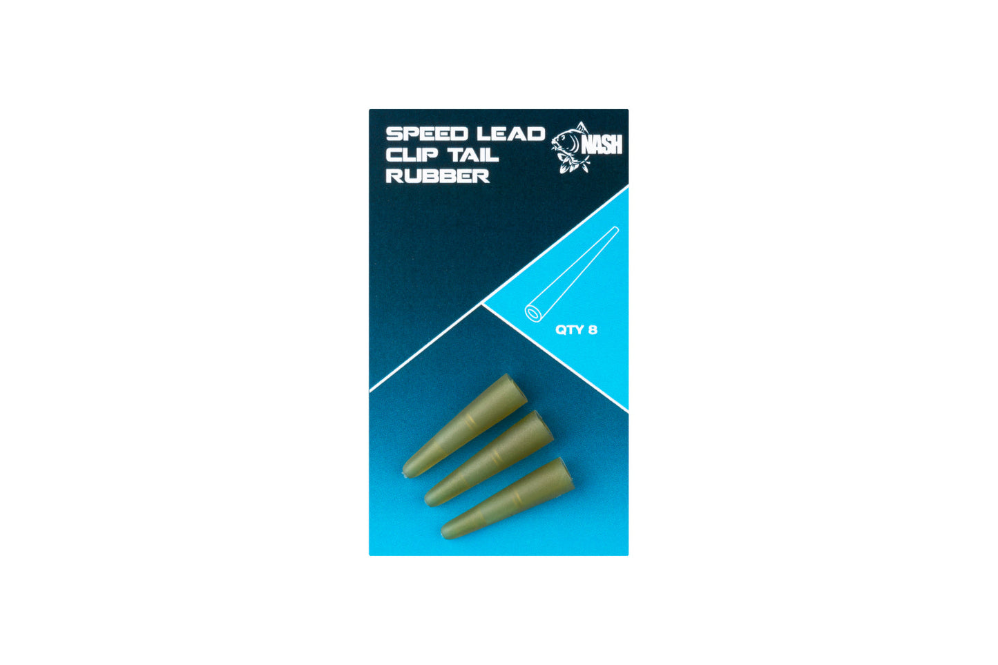 Speed Lead Clip Tail Rubber