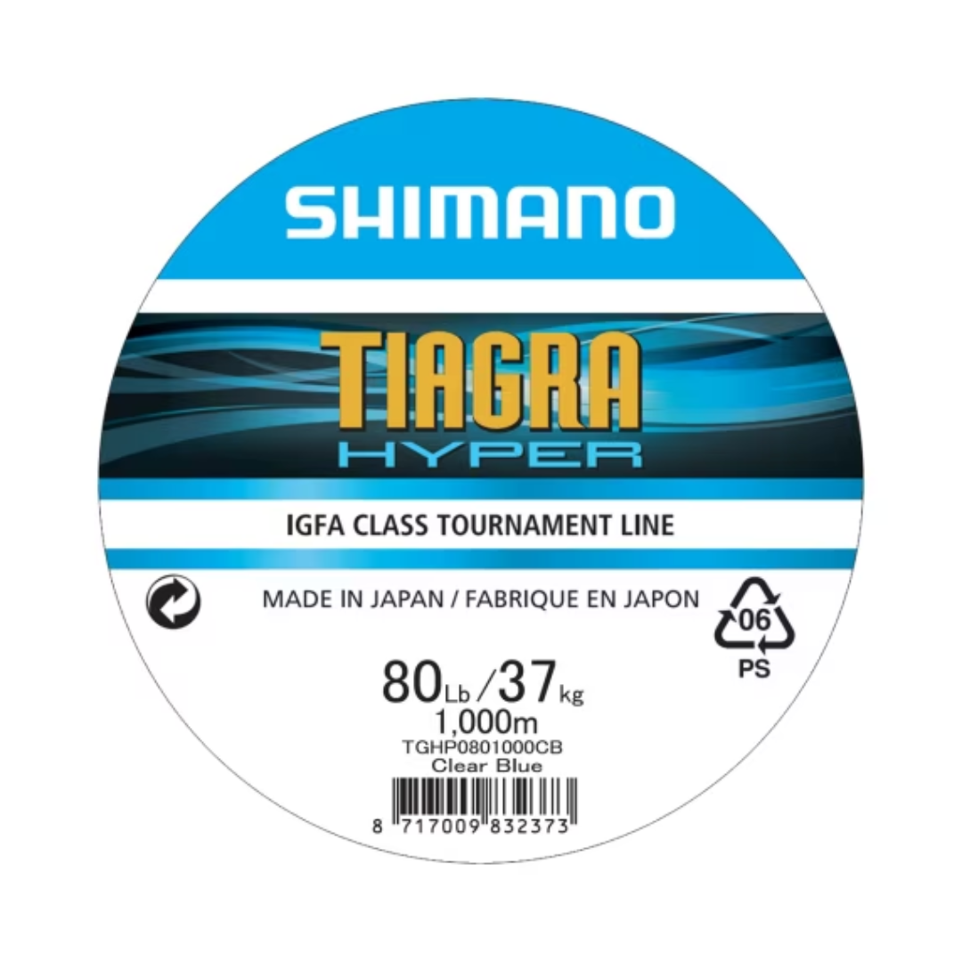 Shimano Tiagra Hyper Troll IGFA - 1000m