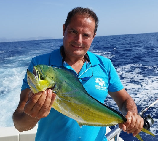 Fishing in Mallorca with Toni Riera