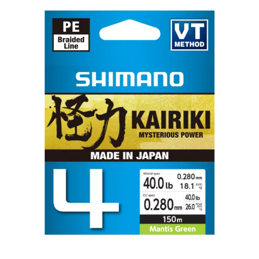 Shimano Kairiki 4 - 0,280mm 150m