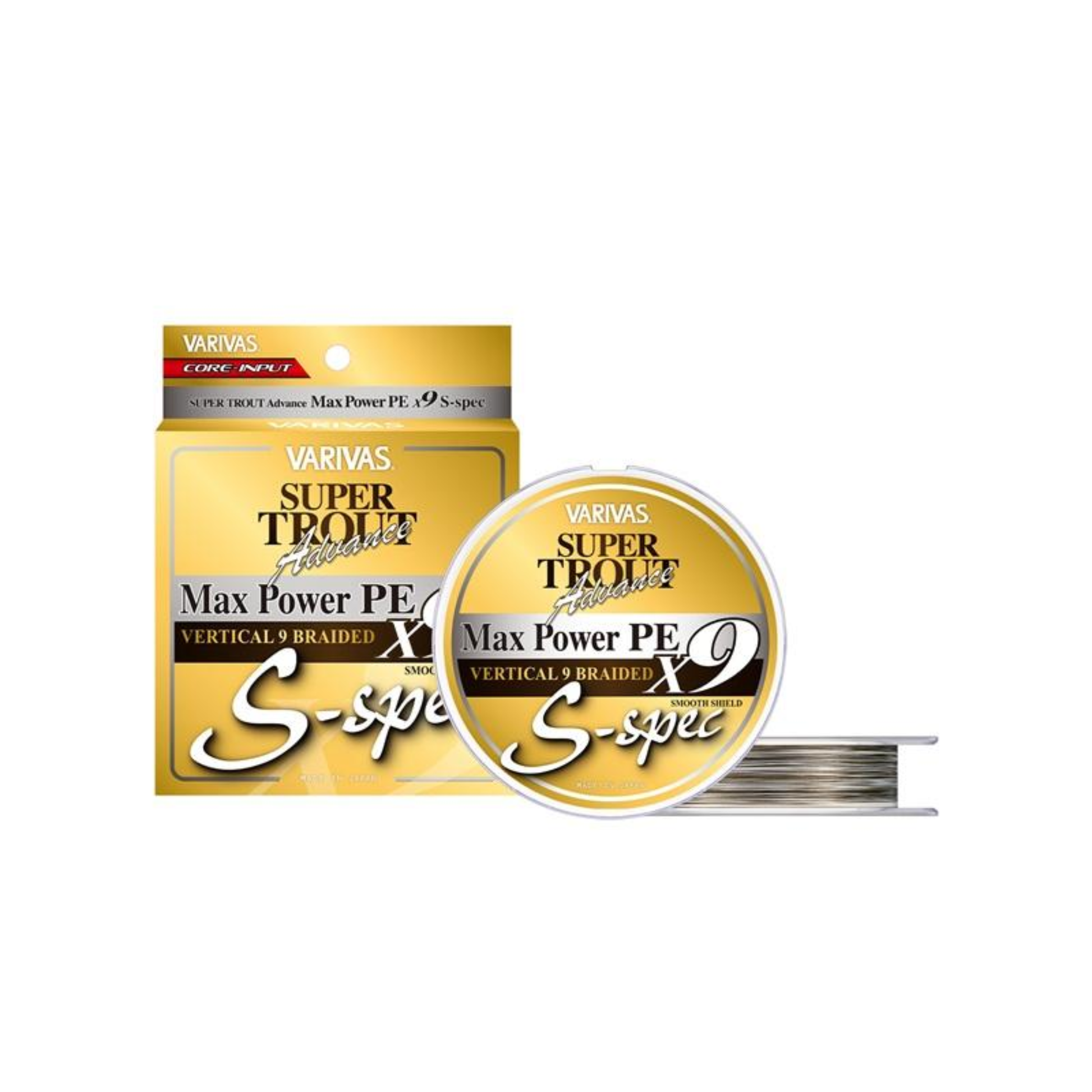 Varivas Super Trout Advance Max Power PE X9 S-spec 200m Varivas Super Trout Advance Max Power PE X9 S-spec 200m