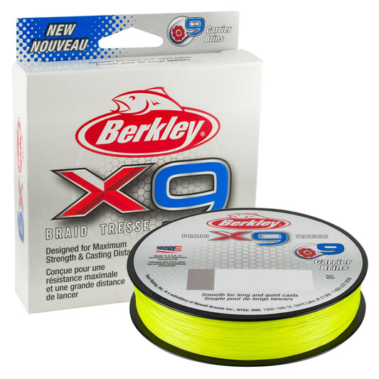 Berkley X9BFS20-GG BERKX9 .17MM150M 17.0K FLGRN