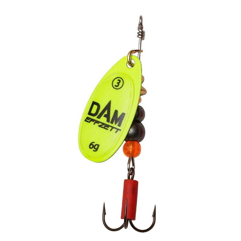 DAM EFFZETT Fluo Spinner 10 g
