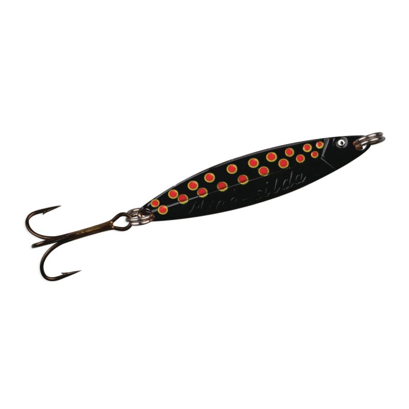 BLUE FOX Moresilda Trout Series BFMS06 4,8cm 6g Black Yellow Red