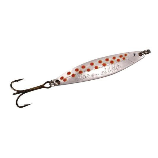 BLUE FOX Moresilda Trout Series BFMS10 6cm 10g Silver Yellow Red