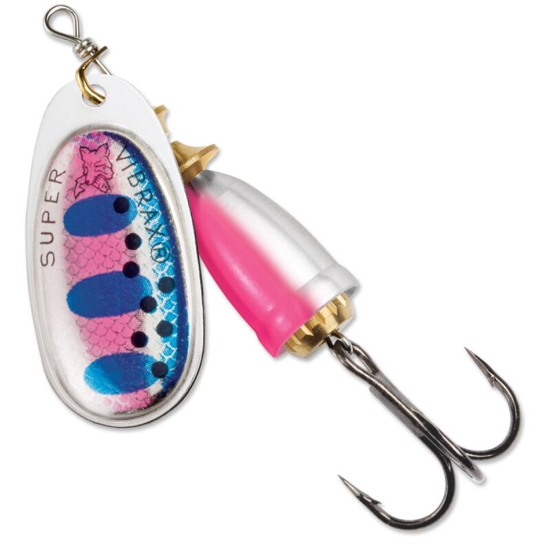 BLUE FOX Vibrax Fluo 3 8g Rainbow Trout Lose