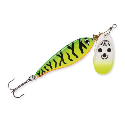 BLUE FOX Vibrax Minnow Super 2 9g Fire Tiger