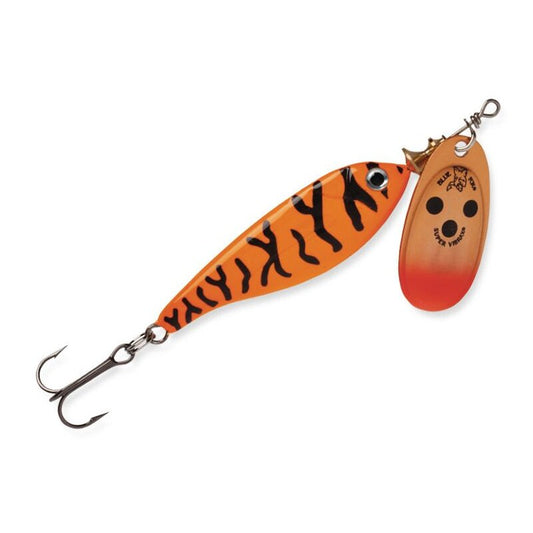 BLUE FOX Vibrax Minnow Super 4 18g Orange Black