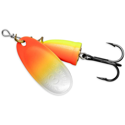 BLUE FOX Vibrax Northern Lights 0 3g Orange Chartreuse UV