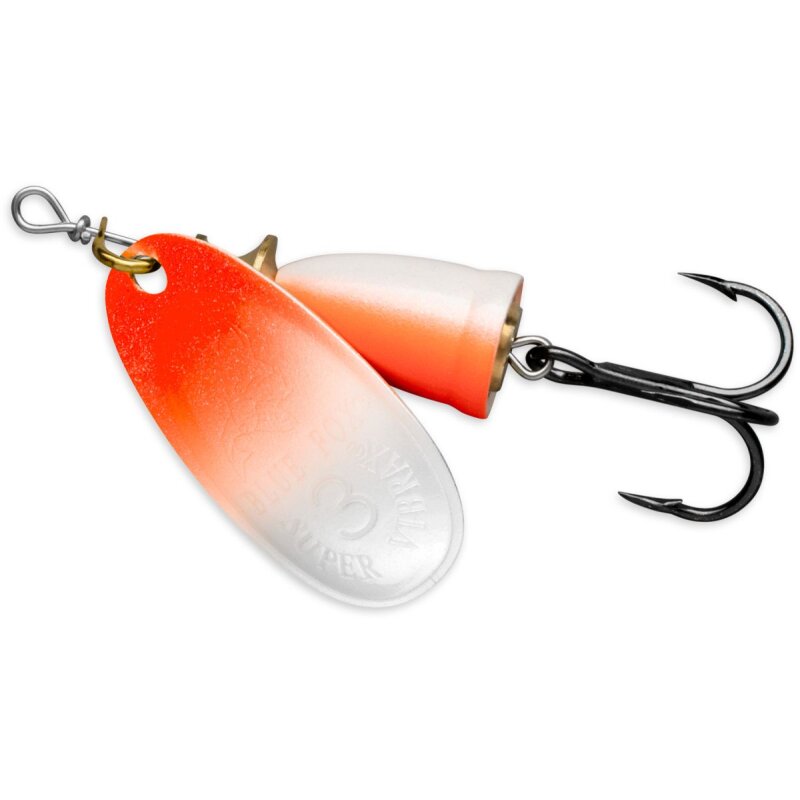 BLUE FOX Vibrax Northern Lights 0 3g Orange Pearl UV