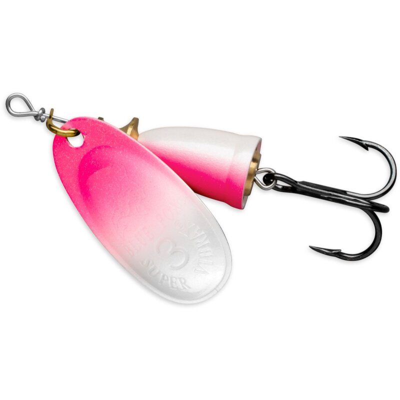 BLUE FOX Vibrax Northern Lights 3 8g Pink Pearl UV