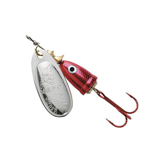 BLUE FOX Vibrax Shad 1 4g Red Silver