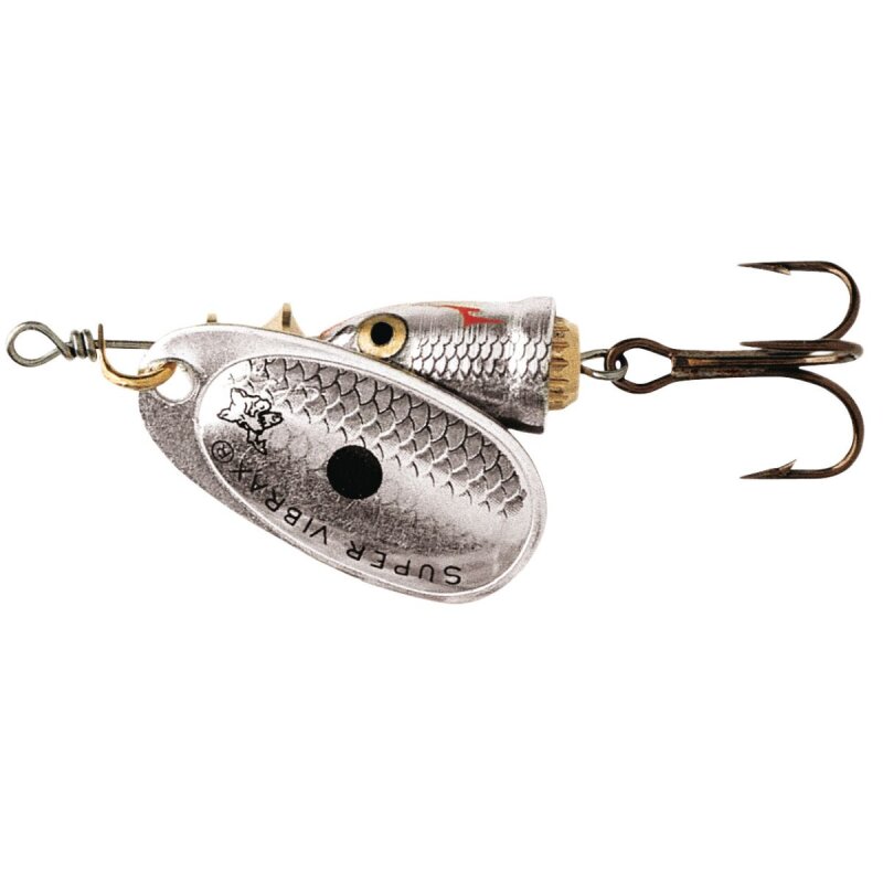 BLUE FOX Vibrax Shad 1 4g Silver Shad