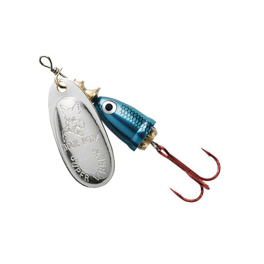 BLUE FOX Vibrax Shad 3 8g Blue Silver