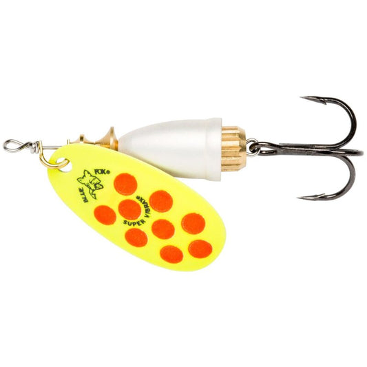 BLUE FOX Vibrax UV 2 6g Yellow Orange Pearl UV