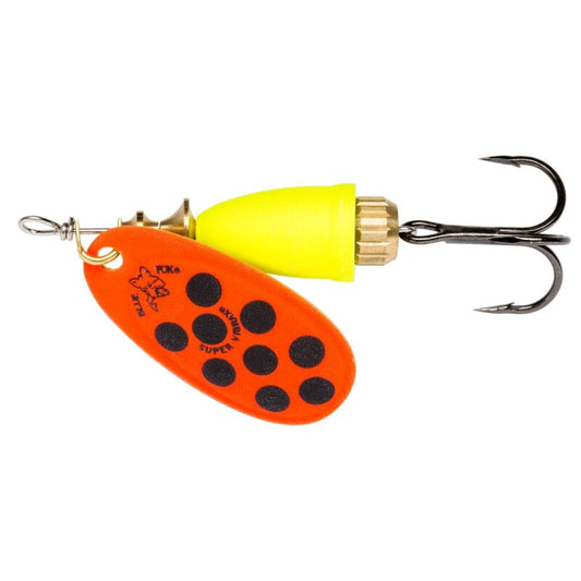 BLUE FOX Vibrax UV 4 10g Orange Black Yellow UV