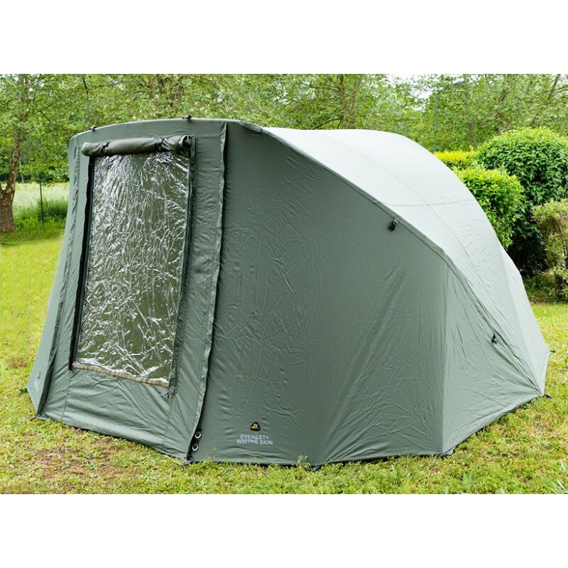 CARP SPIRIT Arma Skin - Everest+ Winter Skin in green, designed for camping, offering durable protection and insulation in outdoor environments.