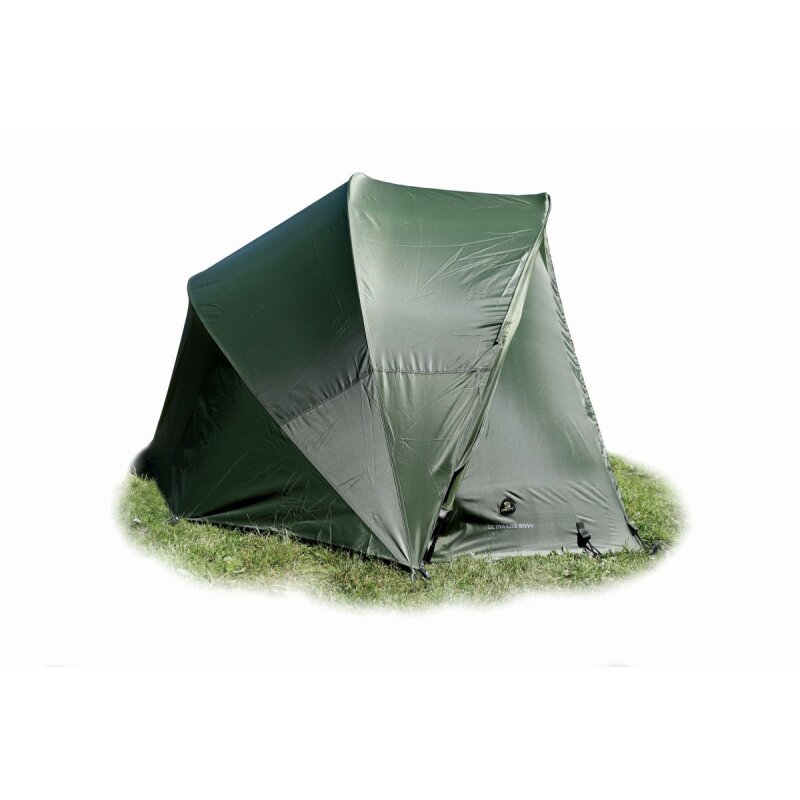 CARP SPIRIT Blax Razorlite Bivvy Winterskin in green, designed for camping. Provides extra insulation and weather protection for bivvy setups.