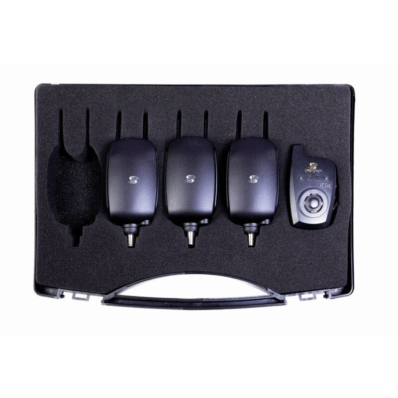 CARP SPIRIT HD4 Alarm + Receiver Set 3+1Stk.