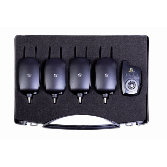 CARP SPIRIT HD4 Alarm + Receiver Set 4+1Stk.